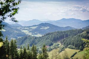 Paesaggio naturale nelle vicinanze dell'hotel