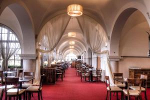 Restaurace v ubytování Elafos Hotel