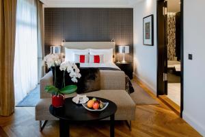 Posezení v ubytování Hotel Schweizerhof Bern & Spa