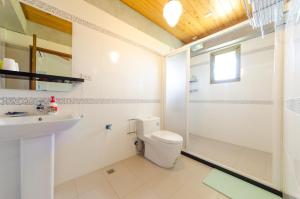 Koupelna v ubytování 雲庭民宿 Yunting B&B + 37 fotografií