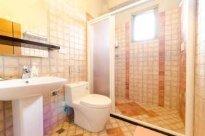 Koupelna v ubytování 雲庭民宿 Yunting B&B