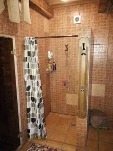A bathroom at Užulapis