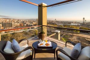 Balcó o terrassa a Hotel Miramar Barcelona GL