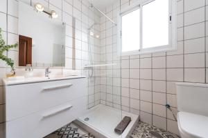 Koupelna v ubytování Los Murillos 2 + 31 fotografií