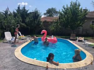 The swimming pool at or close to Guest House Raiski Kаt
