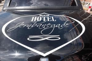 Majutusasutuses Hotel Jernbanegade olev sertifikaat, autasu, silt või muu dokument