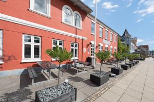 Afbeelding uit fotogalerij van Hotel Jernbanegade in Kibæk