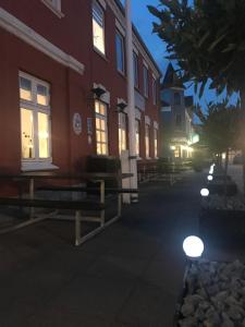 Foto sihtkohas Kibæk asuva majutusasutuse Hotel Jernbanegade galeriist