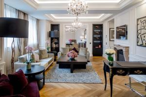 Posezení v ubytování Hotel Schweizerhof Bern & Spa