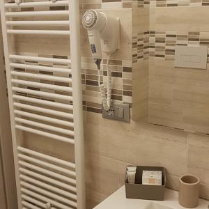 Koupelna v ubytování Quarantotto B&B