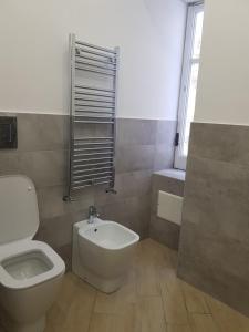 Koupelna v ubytování Solfatara Suites B&B