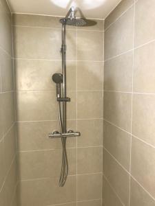 Koupelna v ubytování Vakantiewoning Leberg