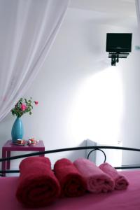TV a/nebo společenská místnost v ubytování B&B Yatabui