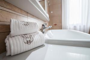 Postel nebo postele na pokoji v ubytování Hotel Giulia Ocean Club