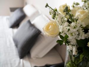 Postel nebo postele na pokoji v ubytování Hotel Giulia Ocean Club