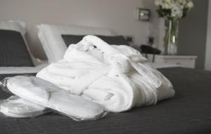 Postel nebo postele na pokoji v ubytování Hotel Giulia Ocean Club