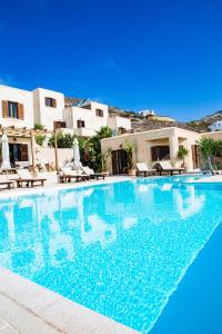 Πισίνα στο ή κοντά στο Seabreeze Hotel Ios