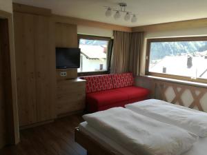 Posteľ alebo postele v izbe v ubytovaní Appartements Birkenhof