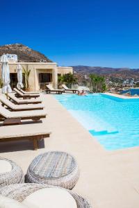 Πισίνα στο ή κοντά στο Seabreeze Hotel Ios