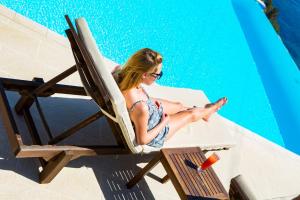 Επισκέπτες που μένουν στο Seabreeze Hotel Ios