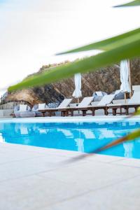 Πισίνα στο ή κοντά στο Seabreeze Hotel Ios