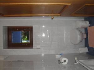 Koupelna v ubytování Pension & Appartement Steinwender