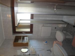 Koupelna v ubytování Pension & Appartement Steinwender