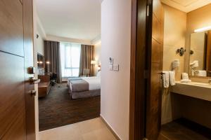 Ένα μπάνιο στο Citea Apart Hotel