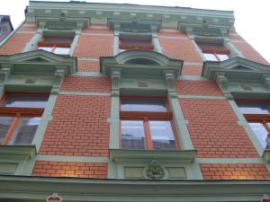 Budova, v ktorej sa apartmán nachádza