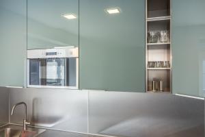 A cozinha ou cozinha compacta de Mieterlux