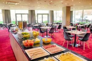 En restaurang eller annat matställe på Focus Hotel Premium Gdańsk