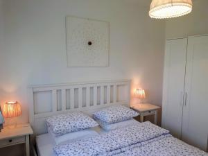 Postel nebo postele na pokoji v ubytování Apartment Villa Zizzy
