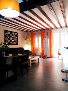 Posezení v ubytování Apartamento Corazón de Portales