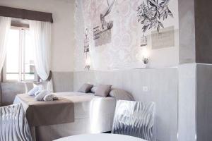 Posezení v ubytování Hotel Agorà