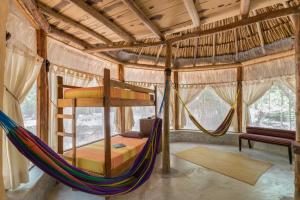 Postel nebo postele na pokoji v ubytování MELI-MELO P&B