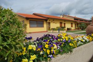 Budova, kde se bed and breakfast nachází