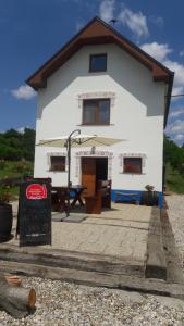 Budova, kde se the country house nachází