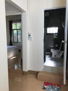 Koupelna v ubytování Tk Home 1