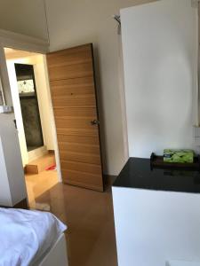 Postel nebo postele na pokoji v ubytování Tk Home 1