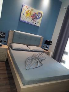 Postel nebo postele na pokoji v ubytování Hotel Nuanti