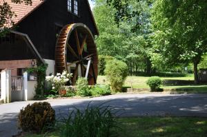 Zahrada ubytování Landgasthof Geiersmühle