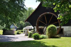 Zahrada ubytování Landgasthof Geiersmühle