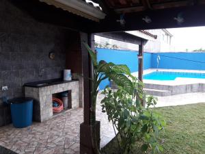 Bazén v ubytovaní Casa de Praia Piscina Gaivotas alebo v jeho blízkosti