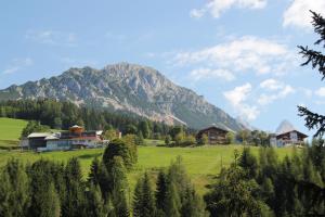 Paesaggio naturale nelle vicinanze dell'affittacamere