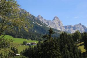 Paesaggio naturale nelle vicinanze dell'affittacamere