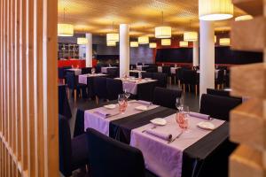 Restaurace v ubytování Tierra de Biescas