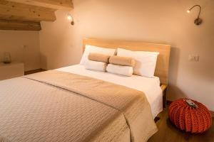 Ein Bett oder Betten in einem Zimmer der Unterkunft Casa Leone 01
