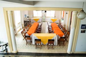 Istumisnurk majutusasutuses Hotel Savoy