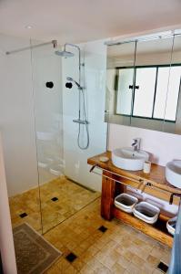 Villa Bacchus的一间浴室