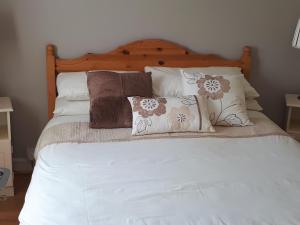 Voodi või voodid majutusasutuse Laurel Lodge toas